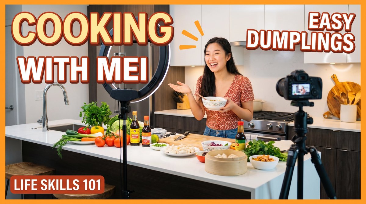 美食视频教程