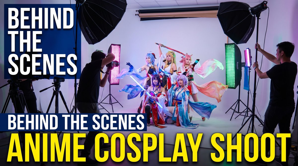 动漫cosplay视频